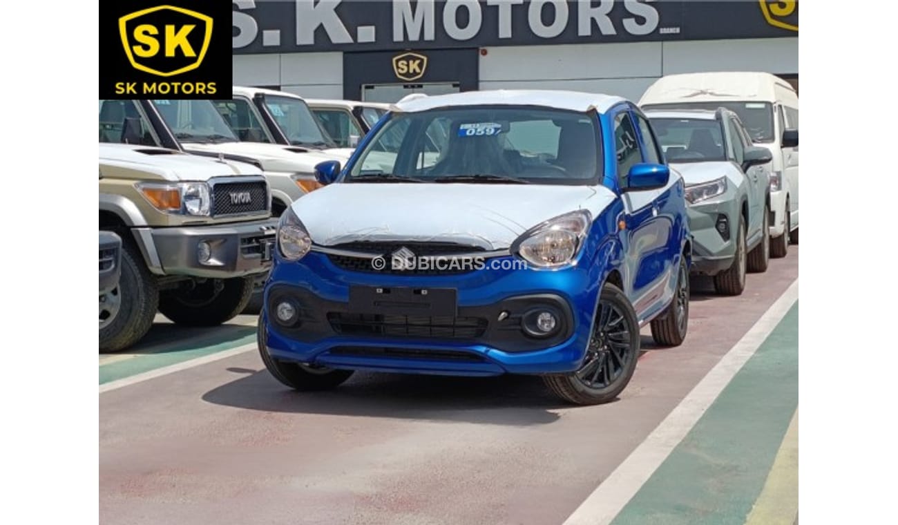 Suzuki Celerio 1.0L V4, GLX, Black Rims, A/T, Gear, SPECIAL QUANTITY DEAL OFFER FOR ALGERIA (CODE # CGLM)