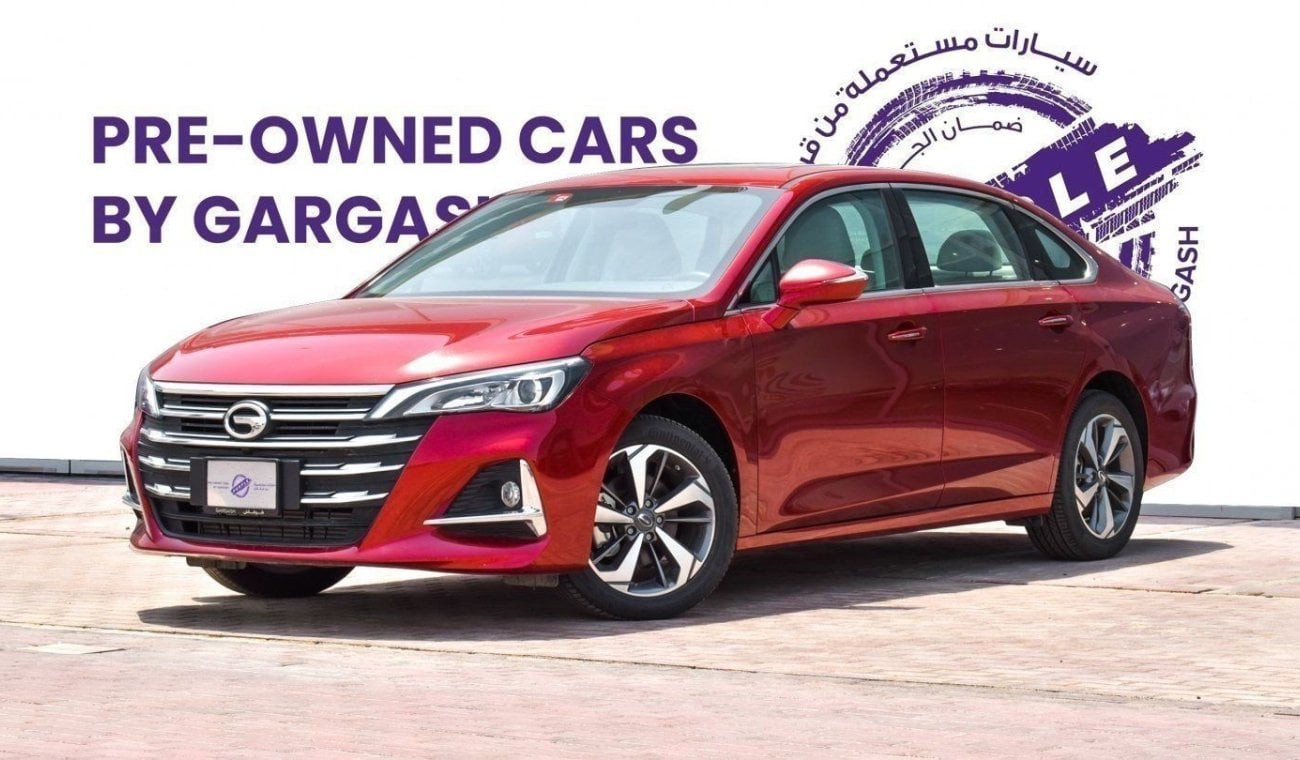 جي إي سي GA 6 GL 1.5T | 2022 | Warranty | Service History | Low Mileage | As New