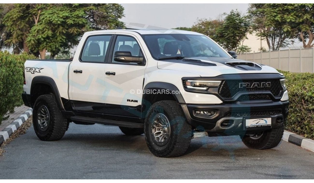 RAM 1500 TRX (НА ЭКСПОРТ , For Export) Crew Cab V8 6.2L SRT ''Final Edition'' , 2024 GCC , 0Km , Без пробега