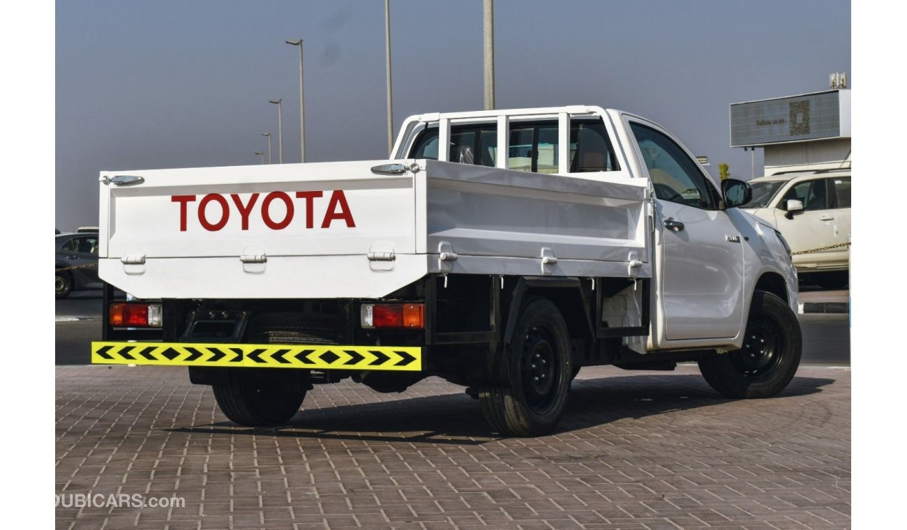 Toyota Hilux 2021 Toyota Hilux 2700cc 4X2 Single cabin Petrol Manual Zero KM