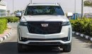 Cadillac Escalade (НА ЭКСПОРТ , For Export) 600 SUV Sport Platinum V8 6.2L , 2023 , 0Km , Без пробега