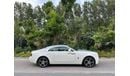 Rolls-Royce Wraith ROLLS ROYCE WRAITH 2015 GCC SPECS A TWIN-TURBOCHARGED 6.6-LITER V-12 624 HP 590 LB-FT FULL SERVICE H