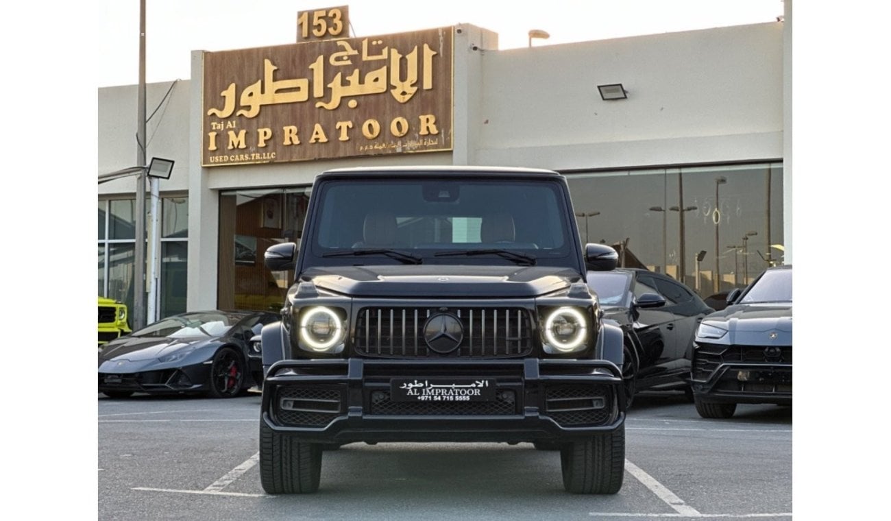 Mercedes-Benz G 63 AMG Std G63 AMG 2021 GCC FULL SERVICE HISTORY