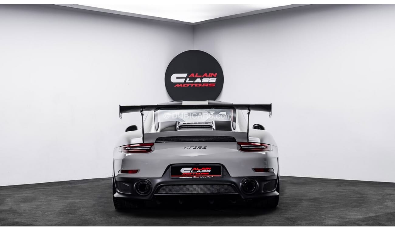 Porsche 911 RS 2018 - GCC - Under Warranty