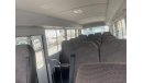 Toyota Coaster 4.2L DIESEL 23 SEATER WITH AUTO DOOR AND 3-P SEATBELT M/T, 2024 MODEL