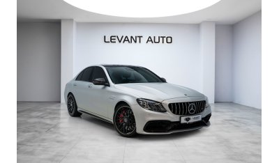 مرسيدس بنز C 63S AMG