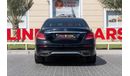 Mercedes-Benz E300 Mercedes-Benz E300 AMG Premium 2020 GCC under Warranty with Flexible Down-Payment.