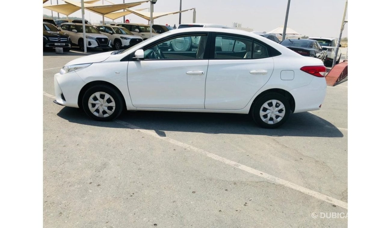 Toyota Yaris SE TOYOTA YARIS 2021 GCC 1.5 ORIGINAL PAINT PERFECT CONDITION