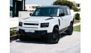 Land Rover Defender AED 6,240 PM | LAND ROVER DEFENDER 110 SE 3.0L I6 4WD | BRAND NEW | OFFROAD ABILITY