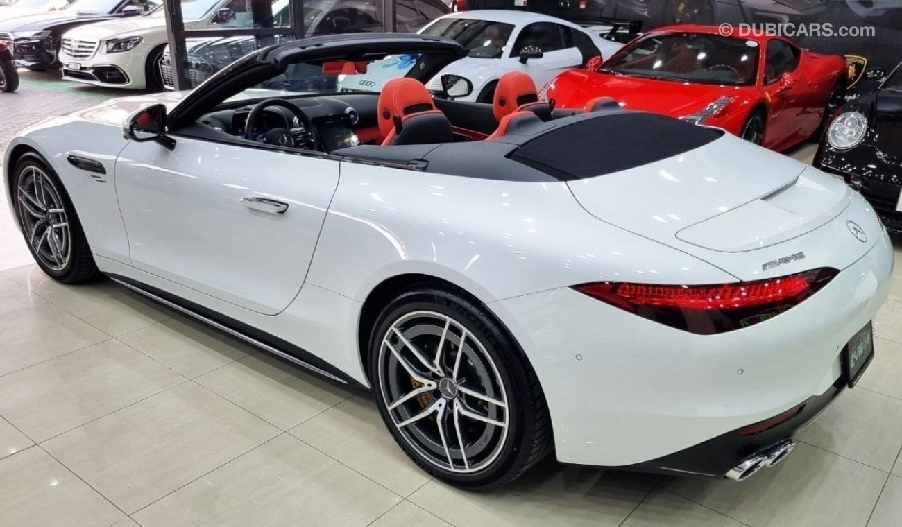 مرسيدس بنز SL 43 AMG MERCEDES SL 43 AMG 2023 BRAND NEW 0 KM WITH 3 YEARS WARRANTY FOR 389K AED