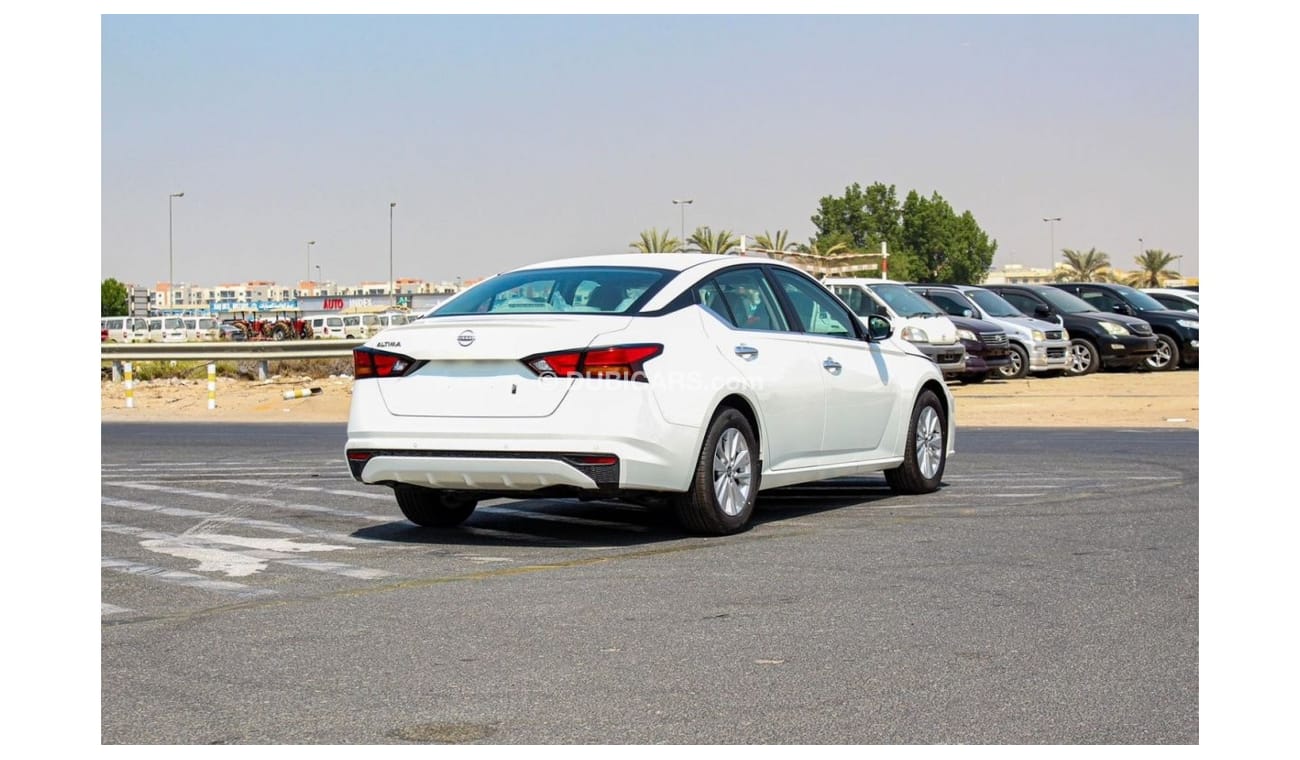 Nissan Altima NISSAN ALTIMA S GCC SPECIFICATION