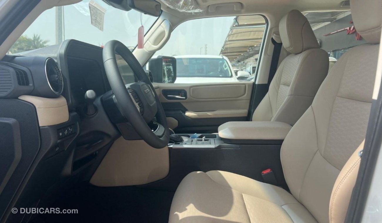 تويوتا برادو Toyota Prado GLX Turbo 2.4L 4WD | 2024 | 0KM