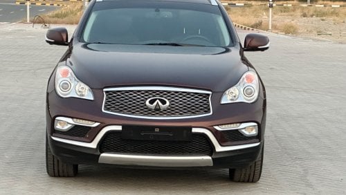 Infiniti QX50 Luxury MODEL 2017 GCC CAR PERFECT CONDITION INSIDE AND OUTSIDE FULL OPTION PANORAMIC ROOF