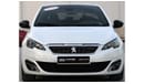 Peugeot 308 peugeot 308 white full option GCC 2016 excellent condition without accident