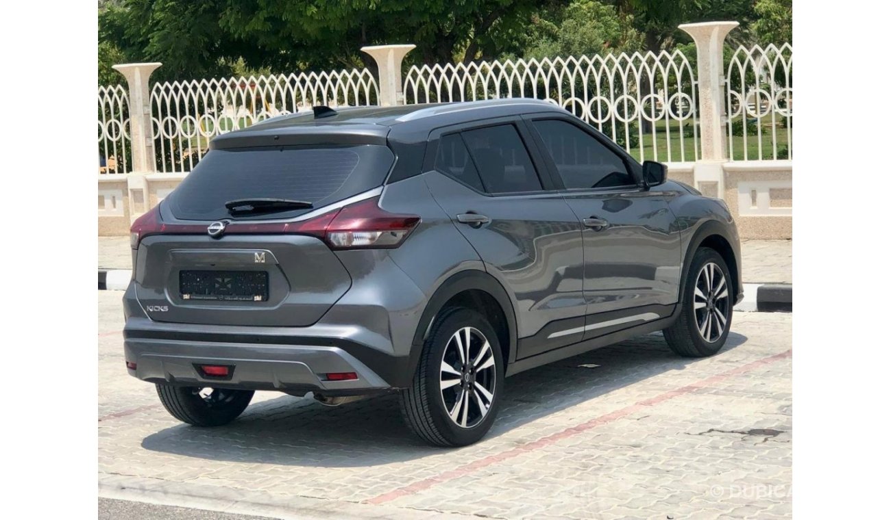 نيسان كيكس NISSAN KICKS 2023 SV 1.6 GCC SPEC. Free accident