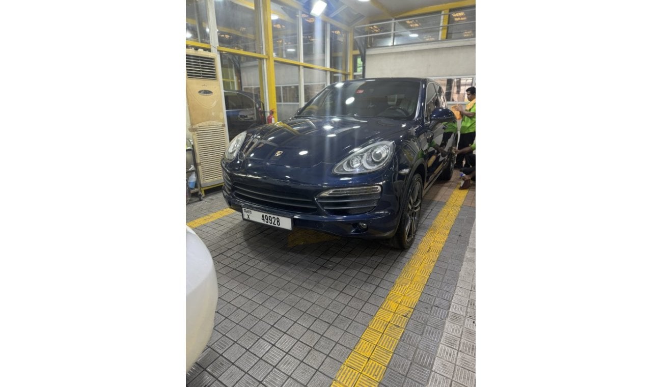 Porsche Cayenne S V8