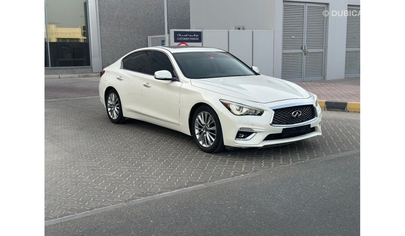 Infiniti Q50 Sport GCC