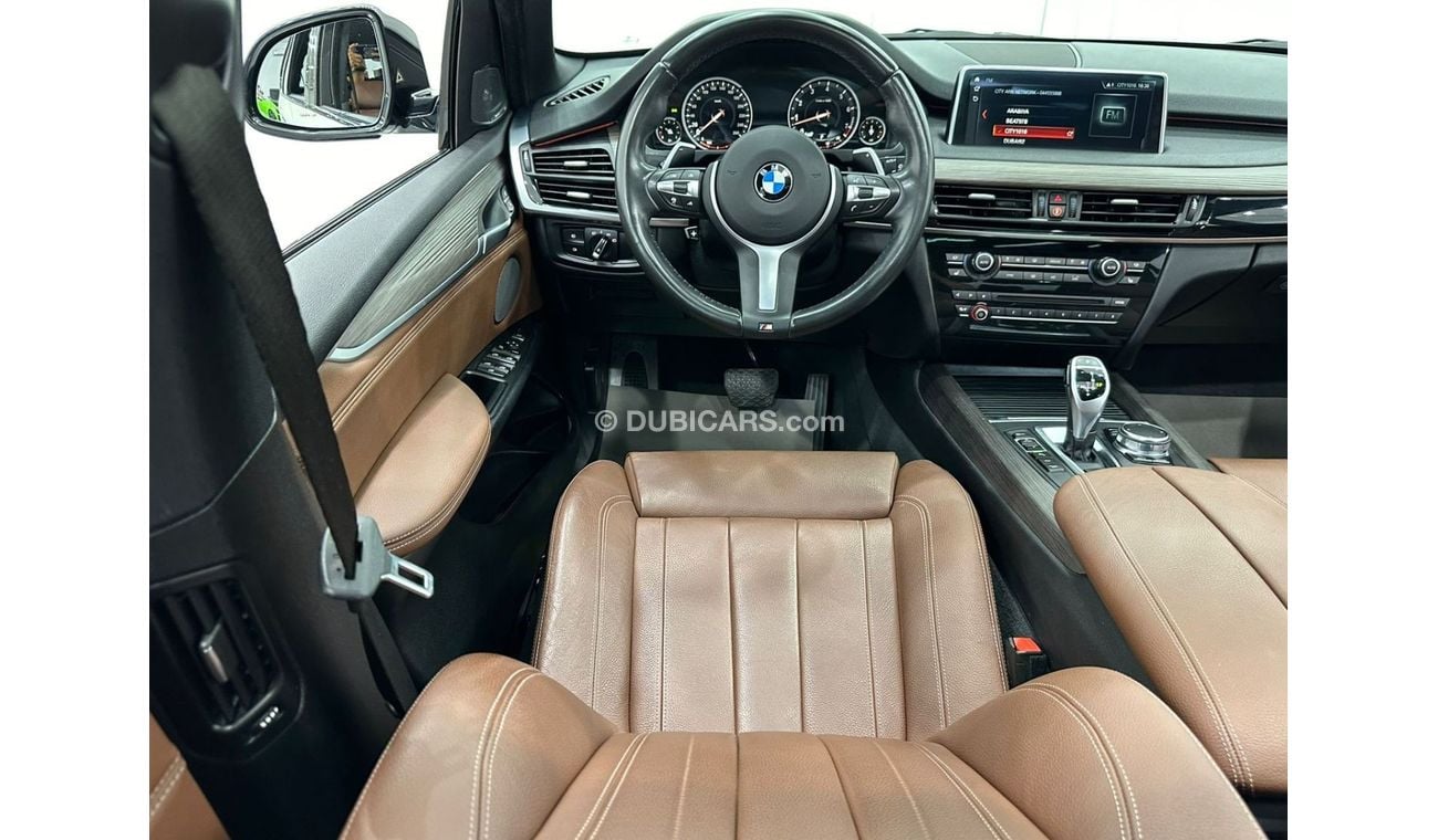 بي أم دبليو X5 50i M سبورت 2018 BMW X5 xDrive50i M-Sport 7 Seater, Nov 2024 BMW Warranty + Service Pack, Full Optio