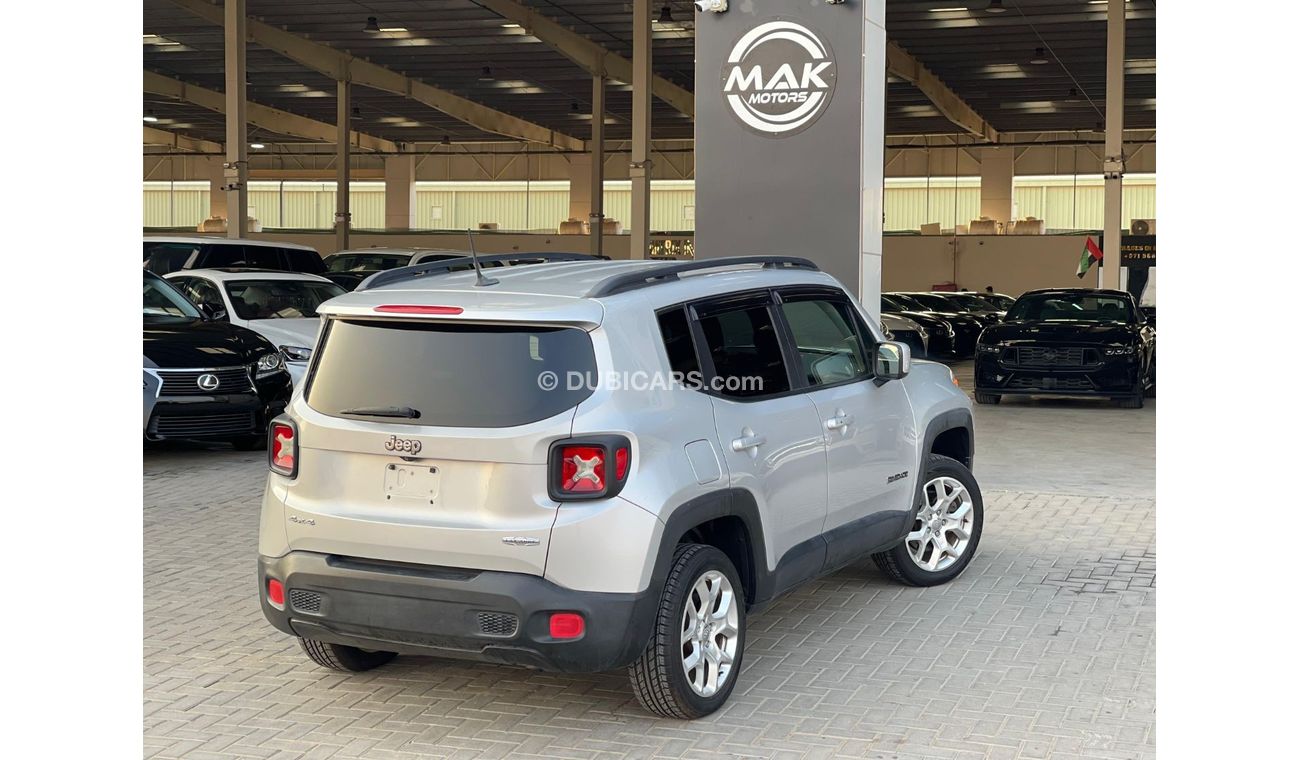 Jeep Renegade Unlimited SPORT 2.4L LATITUDE / 4X4 / 9 SPEEDS / IN PERFECT CONDITION / ECO CAR