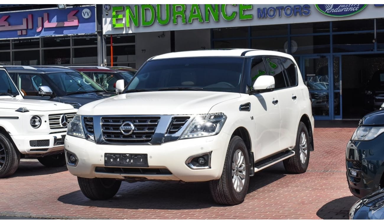 Nissan Patrol LE