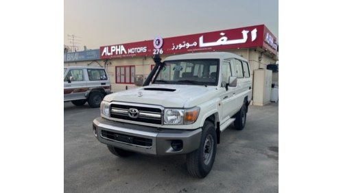 تويوتا لاند كروزر هارد توب 4.5L V8 Diesel Turbo Engine (2022 YM)