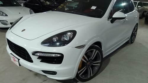 Porsche Cayenne Turbo S