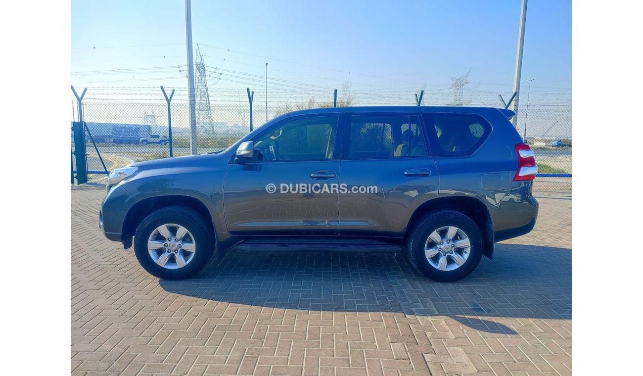 Toyota Prado VXR JTEBX3FJ1EK179338 SILVER 	KMS 169000	LTD -GCC