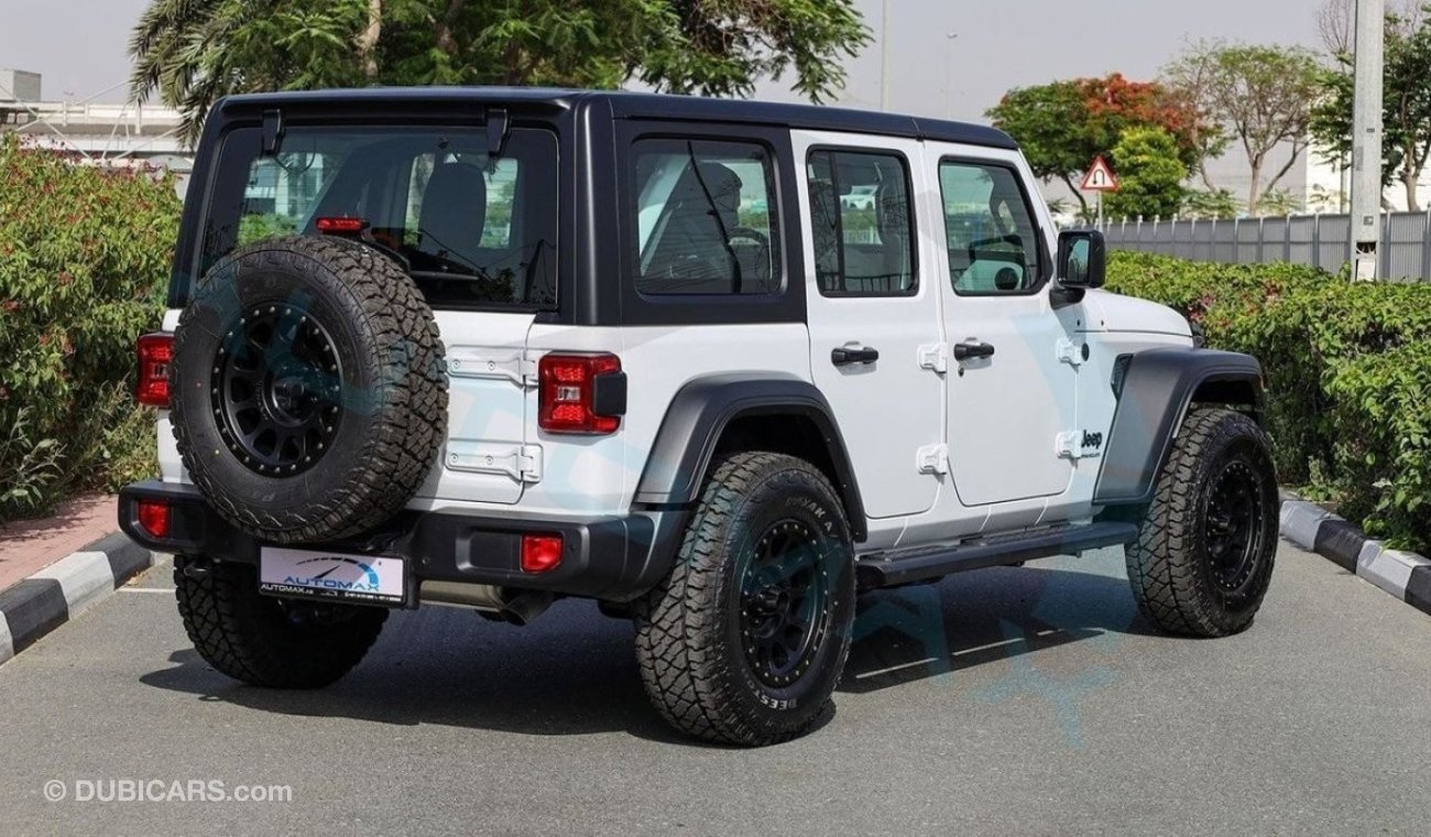 Jeep Wrangler Unlimited Sport Plus I4 2.0L Turbo , 2024 GCC , 0Km , (ONLY FOR EXPORT)