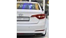 Hyundai Sonata EXCELLENT DEAL for our Hyundai Sonata ( 2017 Model ) in White Color GCC Specs