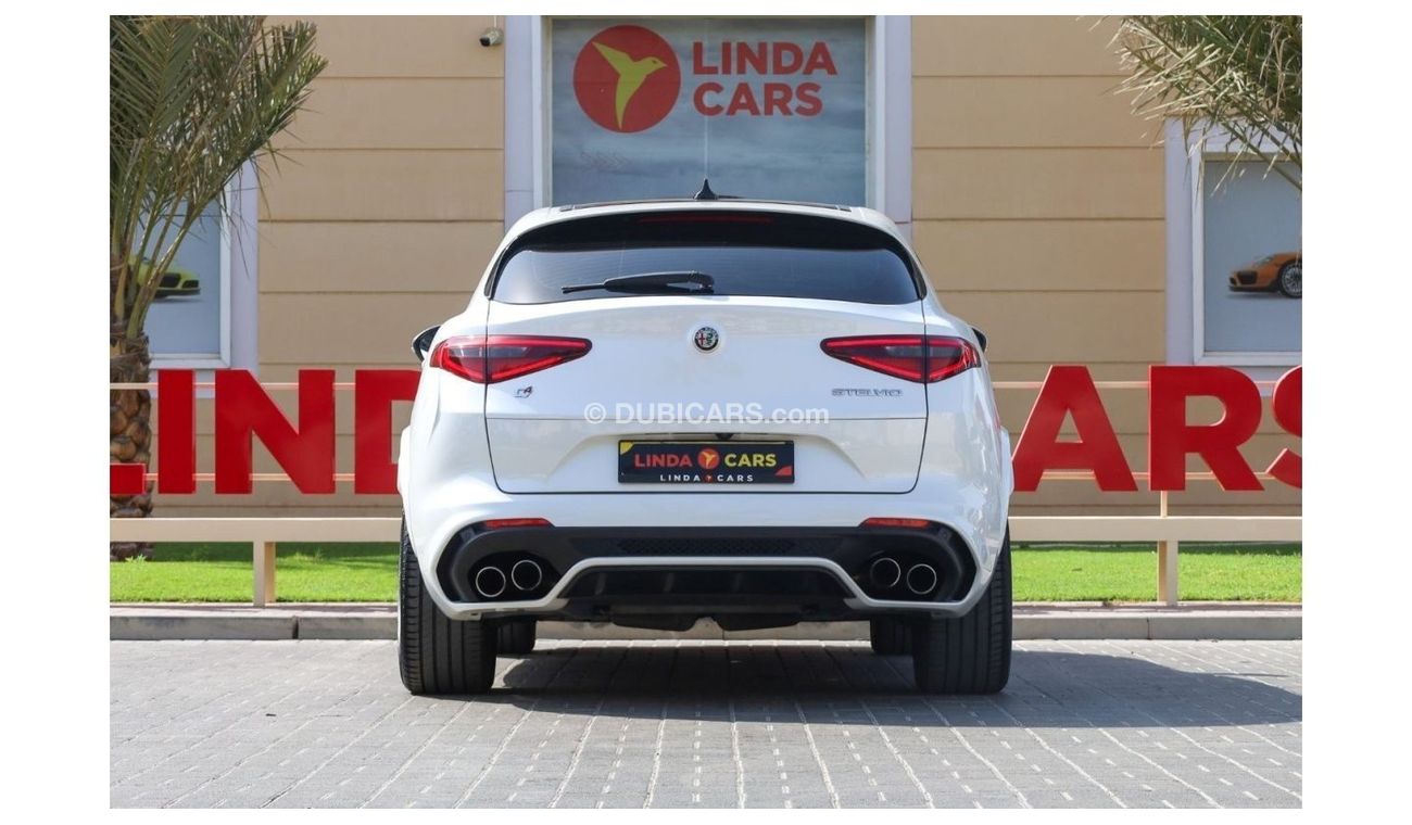 Alfa Romeo Stelvio Quadrifoglio