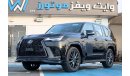 لكزس LX 600 2024 Lexus LX 600 F-Sport  Engine: 3.5L