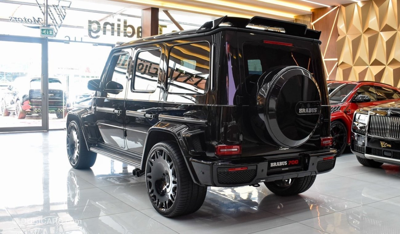 Mercedes-Benz G 700 MERCEDES BENZ BRABUS G700 2021