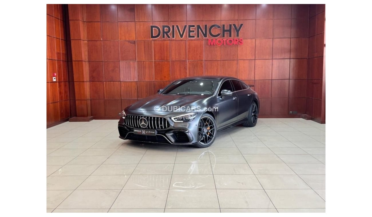 مرسيدس بنز جي تي 63 إس 4MATIC+ Mercedes GT63s Edition one