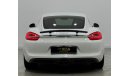 Porsche 718 Cayman 2015 Porsche 718 Cayman, Full Service History, Very Low Kms, Excellent Condition, GCC