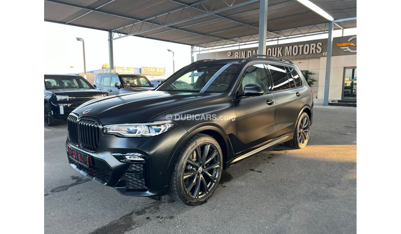 BMW X7 M50i 4.4L V8 M50i MSPORT DARK SHADOW LIMITED EDITION