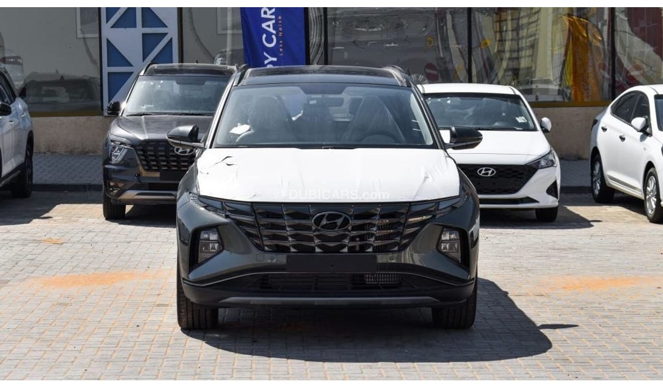 هيونداي توسون HYUNDAI TUCSON TURBO 1.6L FULL OPTION MODEL 2024 GCC SPECS