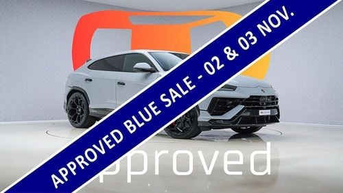 Lamborghini Urus Performante 4.0T - 2 Years Approved Warranty - Approved Prepared Vehicle