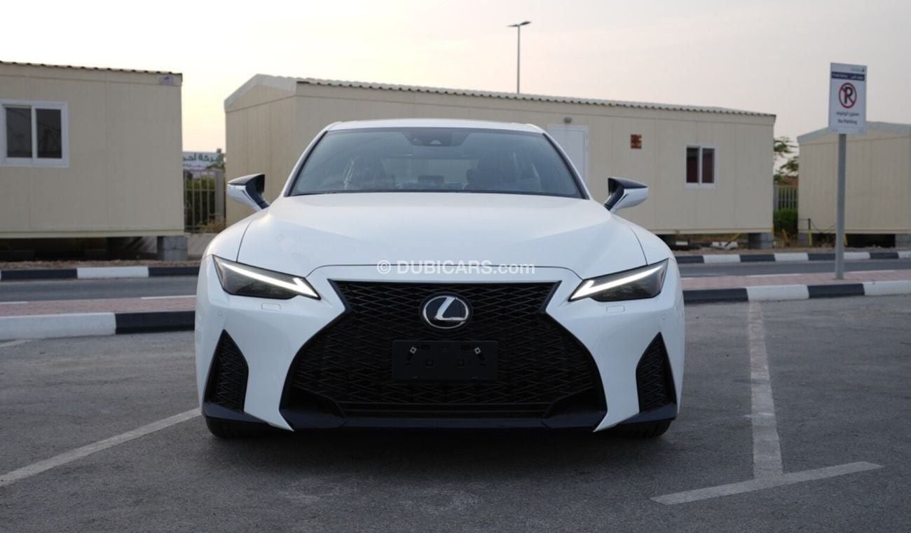 Lexus IS350 F-SPORT V6 3.5L PETROL