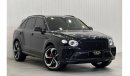 Bentley Bentayga 2021 Bentley Bentayga V8, Bentley (Al Habtoor) Service Pack, Full Service History, European Specs