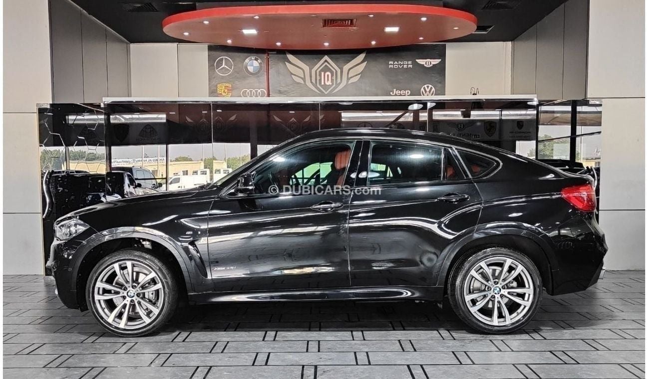 BMW X6 35i M Sport AED 2,200 P.M | 2016 BMW X6 35i | M-SPORT | GCC | 300 HP TWIN POWER TURBO