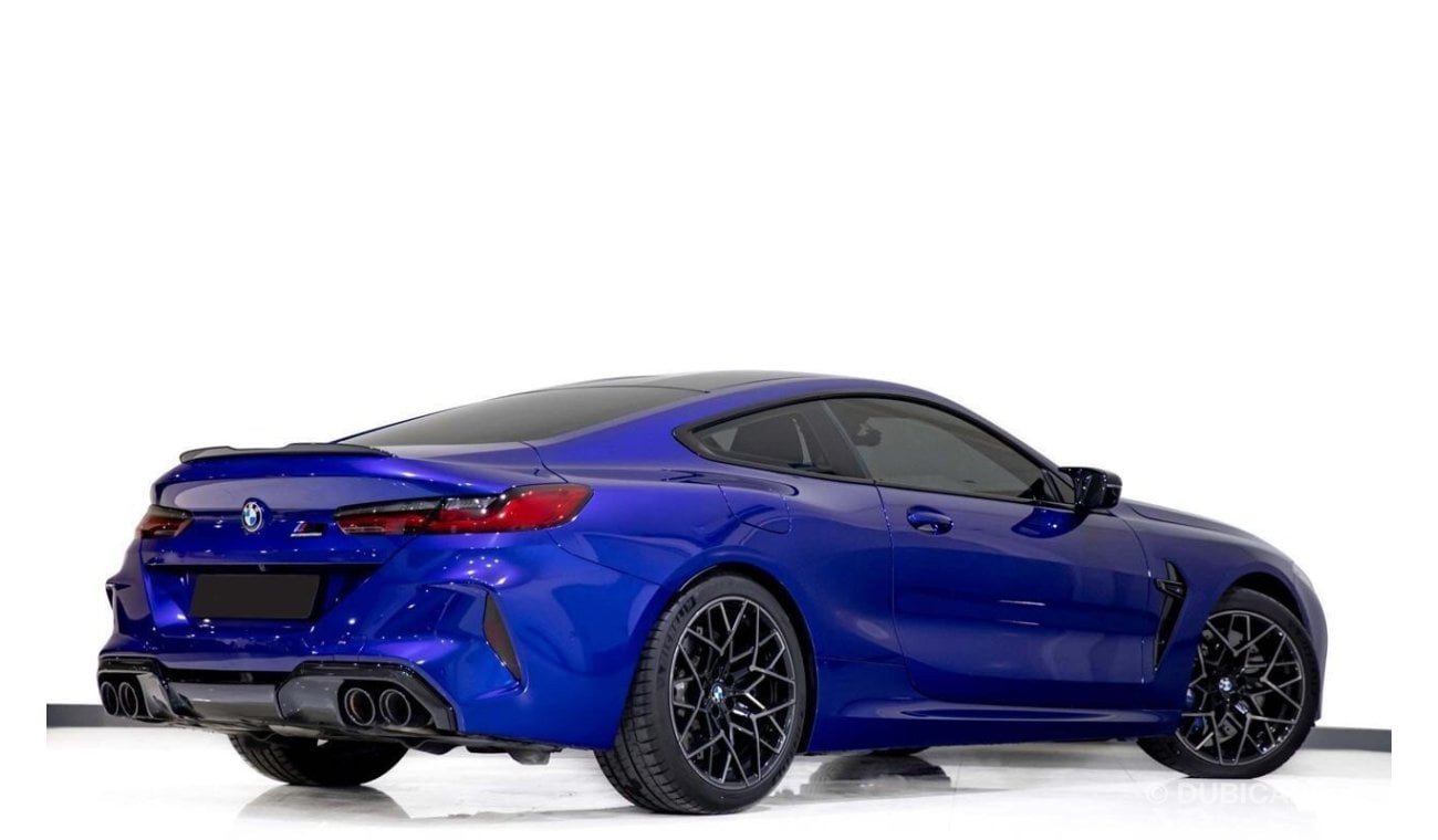 BMW M8 Competition 4.4L (625 HP)