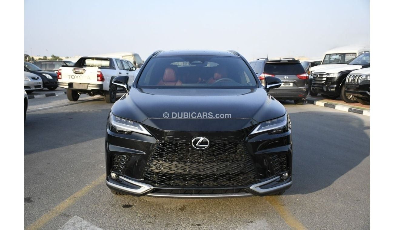 لكزس RX 350 RX350h 2.5L Hybrid F-Sport full option