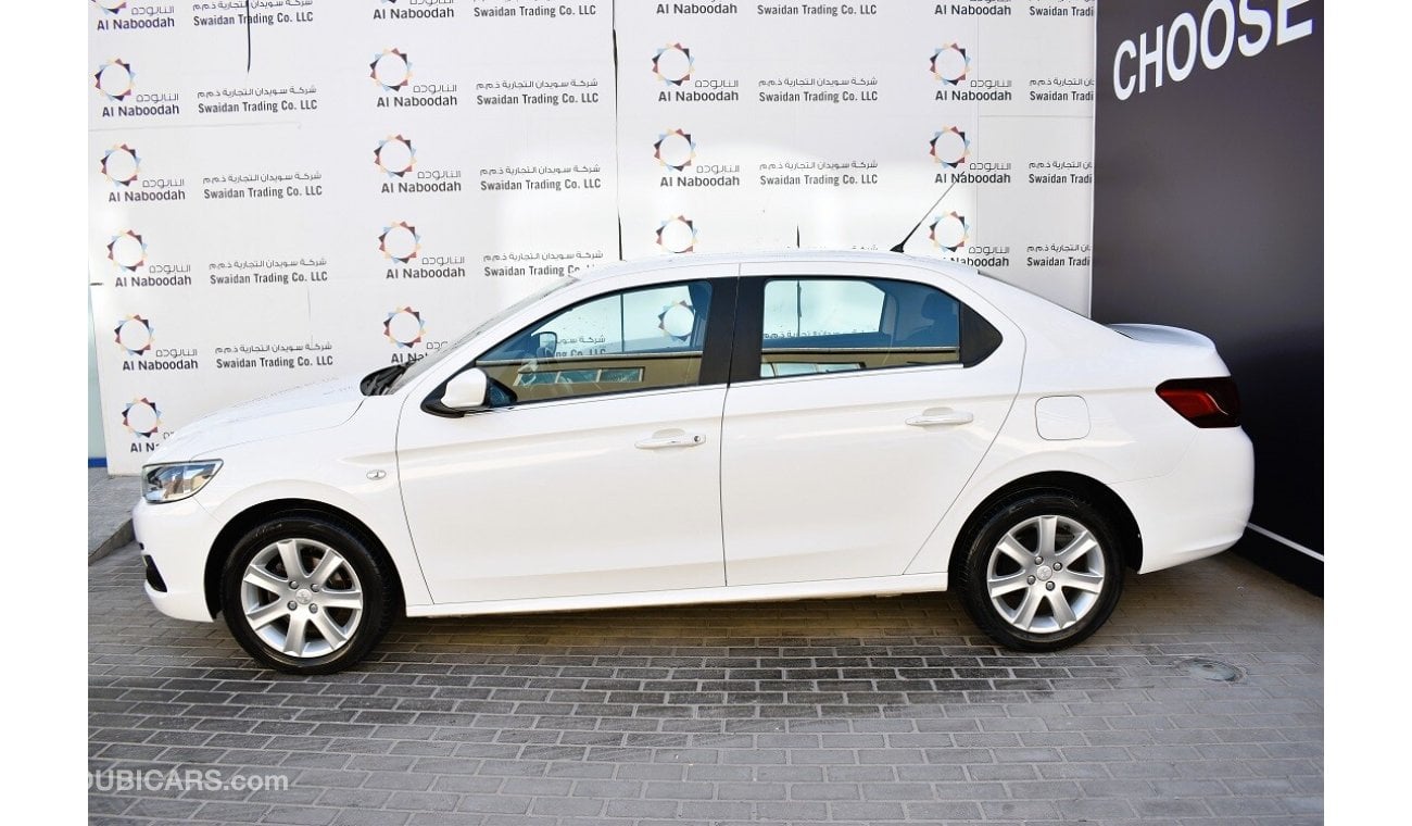 بيجو 301 AED 419 PM 1.6L ALLURE GCC DEALER WARRANTY