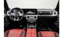 Mercedes-Benz G 63 AMG 2020 I MERCEDES G63 AMG I MERCEDES (AGENCY) SERVICE CONTRACT I IMMACULATE CAR