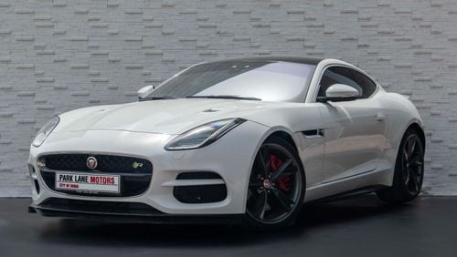 Jaguar F Type AED 3,538 PM • F-TYPE R 5.0 LITRE SUPERCHARGED V8 AWD • FULL JAGUAR SERVICE HISTORY