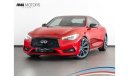 Infiniti Q60 3.0T Red Sport 400  3.0