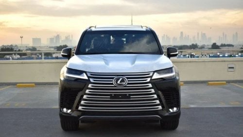 لكزس LX 500 LX500d 3.3L DIESEL TWIN TURBO V6 TURBO SPORT A/T, 2023 MODEL YEAR