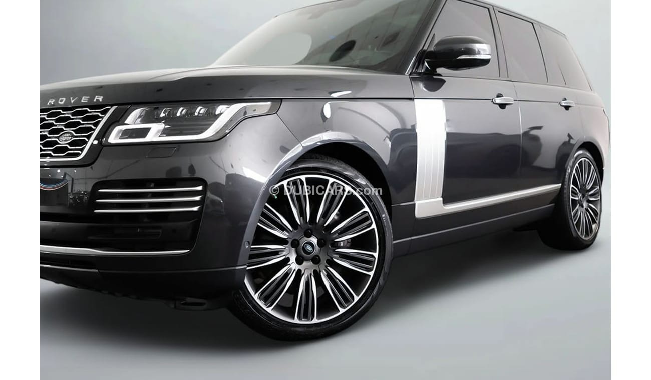 لاند روفر رينج روفر (آخر) 2019 Range Rover Vogue Autobiography