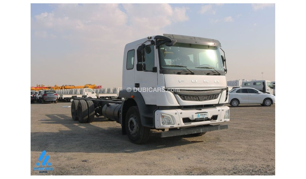 Mitsubishi Fuso FJ 18 ton chassis 6 Cylinder Turbo DIESEL