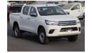 Toyota Hilux 2.4L DLX , DIESEL, MODEL 2023, AUTOMATIC TRANSMISSION, DOUBLE CABIN, 4X4, GCC SPECS